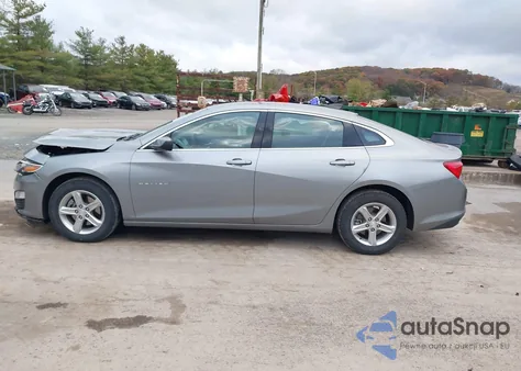 2024 Chevrolet Malibu Fwd Ls z USA, uszkodzony, nr VIN 1G1ZB5ST3RF117404